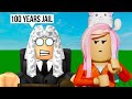 I was sent to prison for 100 years roblox story