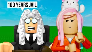 I Was Sent To Prison For 100 Years Roblox Story
