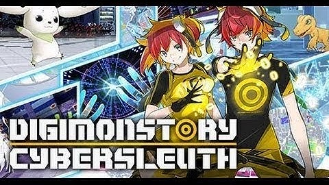 Digimon Story: Cyber Sleuth Lets play ~Part 1~ Terriermon I Choose You