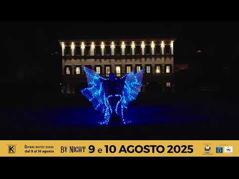 Spot Le Rinascenze by night 2025 - la notte delle stelle a Villa Reale (LU)