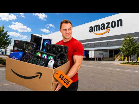 I Bought a MAXED Out Amazon Gaming Setup!