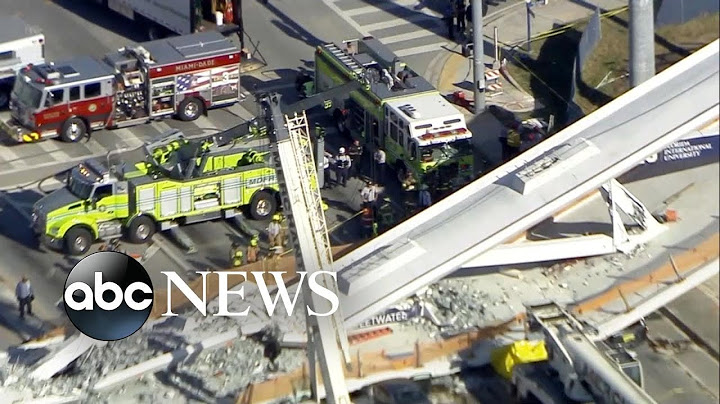 Death toll rises to 6 from Florida bridge collapse