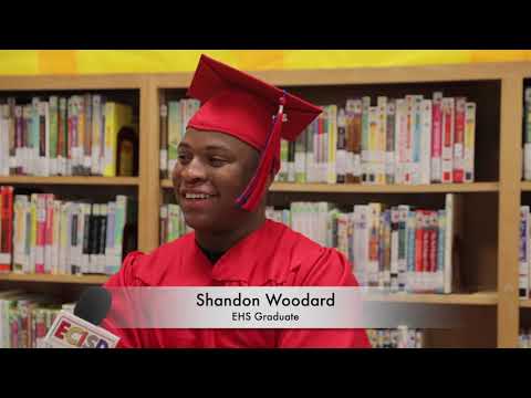 Esparza Elementary School Senior Walk 2021