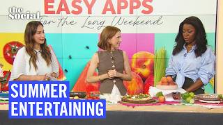 Summer Entertaining Made Easy! Appetizers, Cherry Recipes, Martinis & More | The Social