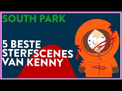 TOP 5 KENNY STERFT in South Park!