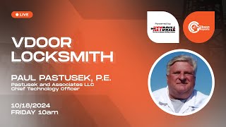 #Vdoorlocksmith Show with Paul Pastusek - One of the best in our industry screenshot 5