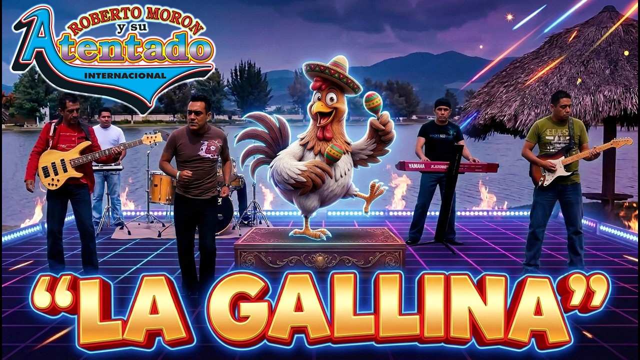 Roberto Moron y Su Atentado Internacional - La Gallina (Videoclip oficial)