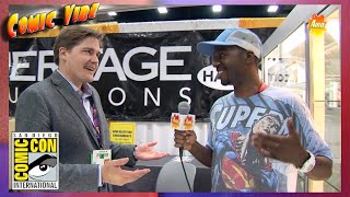Heritage Comic Book Auctions at San Diego Comic Con