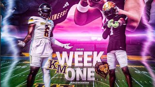 Shelby Vs. Kings Mountain in HEATED week 1 RIVALRY game| MUST WATCH| screenshot 4