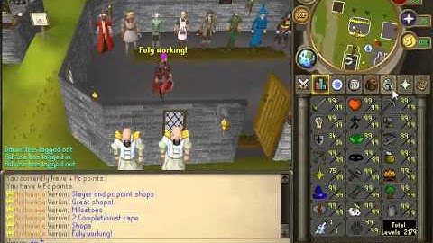 New RSPS! looking for staff, but no staff hunters