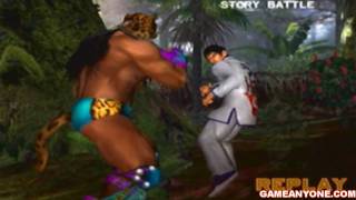 Tekken 4 - [HD] - King Playthrough 1/2