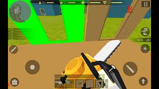 zombie hunter pixel survival ep 2 building the first floor of the house screenshot 4