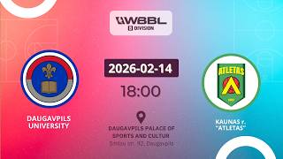 WBBL Division B: Daugavpils University v Kaunas r. Atletas