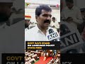 TN Minister CTR Nirmal Kumar defends govt stand on state anthem and language policy | #shorts