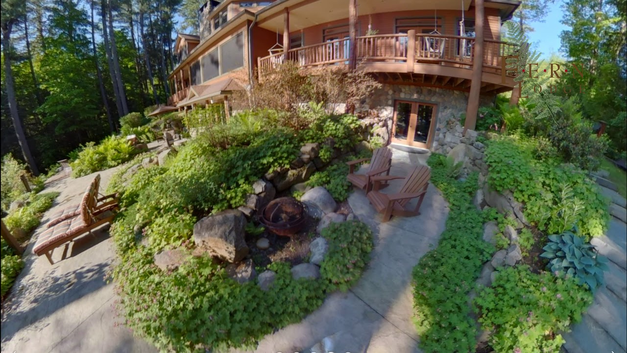 The Fern Lodge Daytime 360 Video YouTube