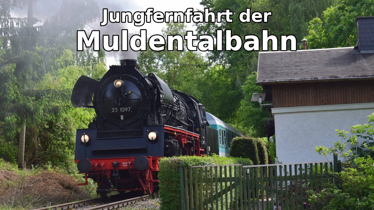 Jungfernfahrt der Muldentalbahn 2025