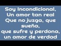 Incondicional - Prince Royce (Lyrics)