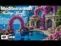 Chill Morning in Italy ☕️🎶 Peaceful Morning Coffee \u0026 Blissful Mediterranean Melodies