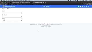 Baby Management System - Add and assign Scheduled Monitoring to Baby sitter for a baby screenshot 2