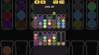 【Ball Sort Puzzle】Level.437