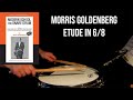 Morris Goldenberg: Etude in 6/8 from Modern School for Snare Drum (pdf for stickings below)