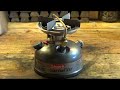 How to light a Coleman 533 multi fuel single burner stove