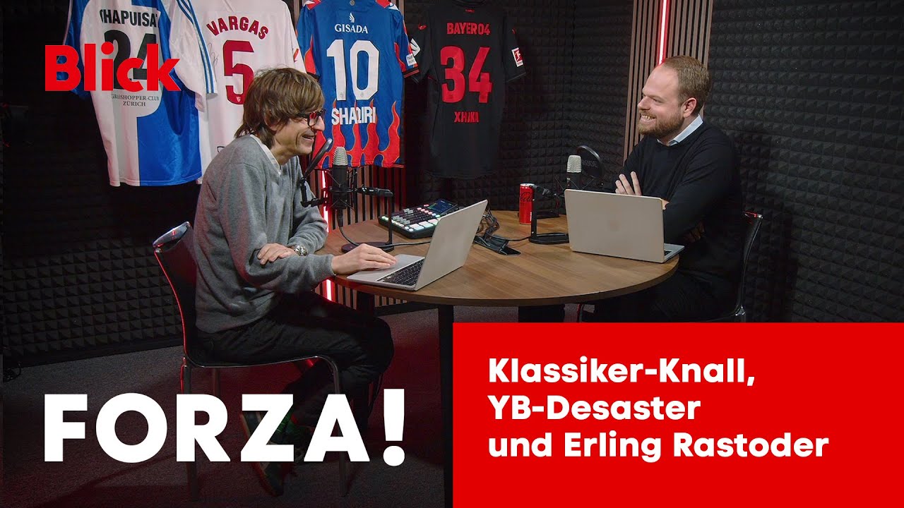 Klassiker-Knall, YB-Desaster und Erling Rastoder