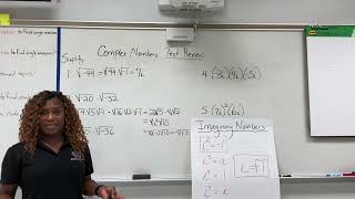 Algebra 2 | Complex Numbers Test Review #1-5