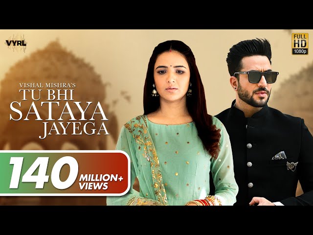 Tu Bhi Sataya Jayega (Official Video) Vishal Mishra | Aly Goni, Jasmin Bhasin | VYRL Originals class=