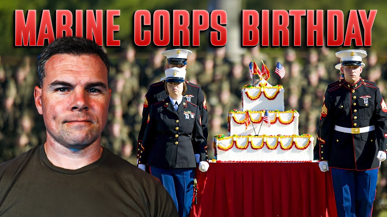 The Marine Corps Birthday