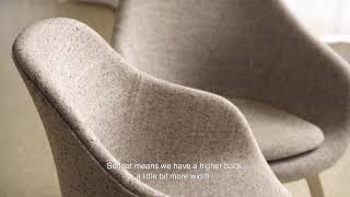 HAY Design Talk About A Chair 100 by Hee Welling and HAY