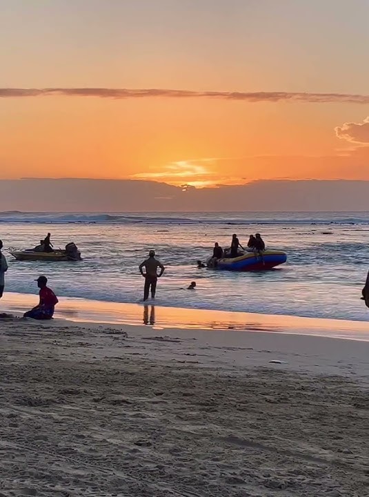 Lhoknga beach coastline before sunset, Masyaallah Tabarakallah
