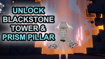 Search for the HIDDEN PLATFORM in the Confounding Abyss | Unlock Black Stone Tower + Prism Pillar