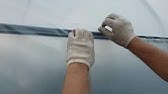 крепление пленки на теплицу, дешево и сердито. - YouTube