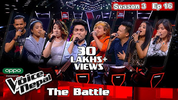 The Voice of Nepal Season 3 - 2021 - Episode 16 (The Battles)