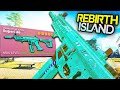 "NOW THE FASTEST KILLING SMG ON REBIRTH ISLAND! 👑 (Meta Loadout) - MW3 Warzone