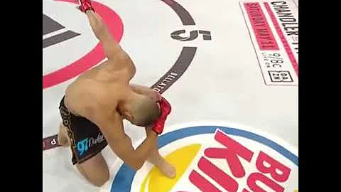 Raymond Daniels the spectacular knockout.