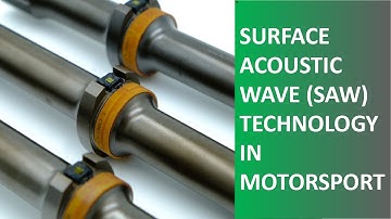 Surface Acoustic Wave (SAW) Technology in Motorsport