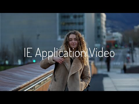 IE Application Video - Express Yourself