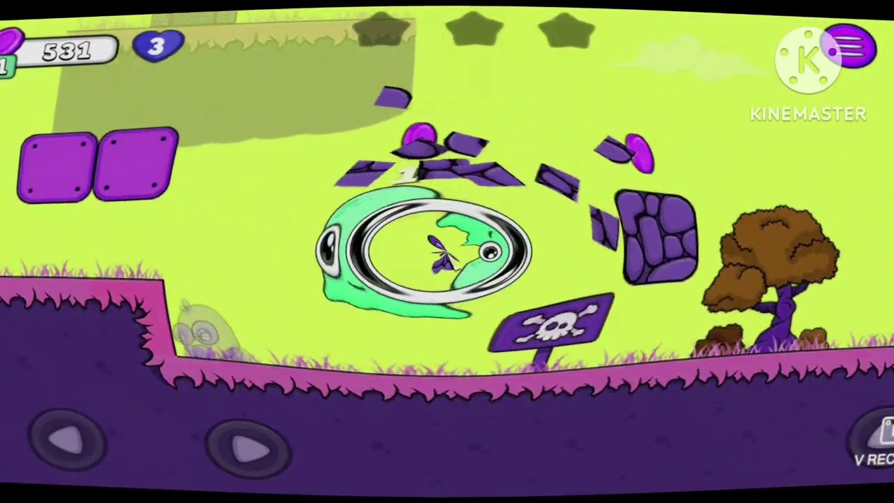 Moy 5 World 1 Level 1 Center effects