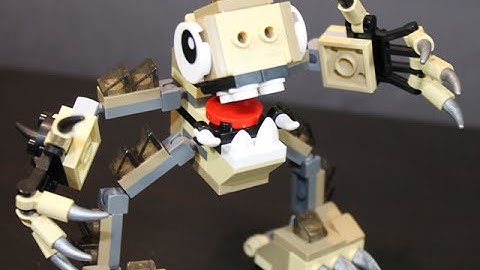 LEGO MIXELS SERIES 3 - SPIKELS MAX!