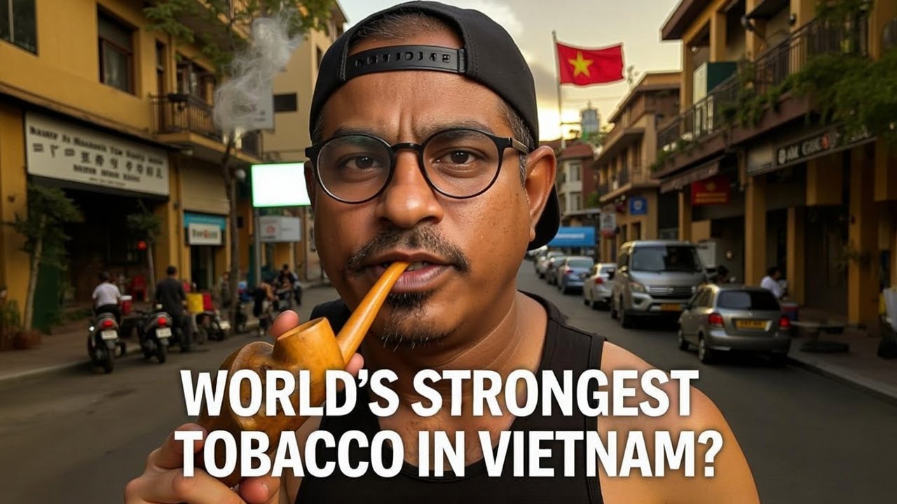 We Tried The Strongest Tobacco in Vietnam | The Thuốc Lào episode