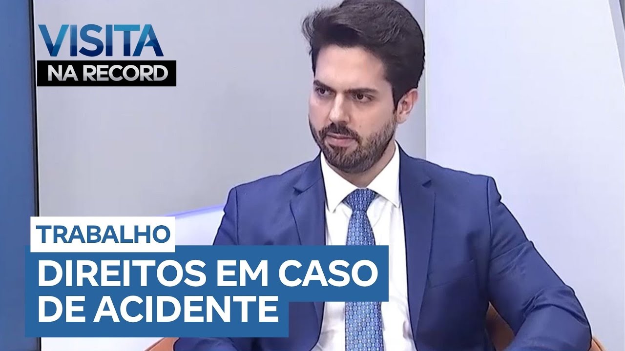 Saiba quais são seus direitos em caso de acidente de trabalho