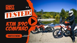 KTM 390 Enduro R & Adventure R tested by a female rider.