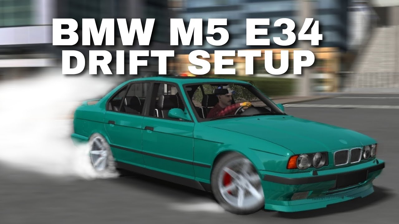 Bmw M5 E34 DRIFT SETUP 1695hp [ Car Parking Multiplayer ] - YouTube