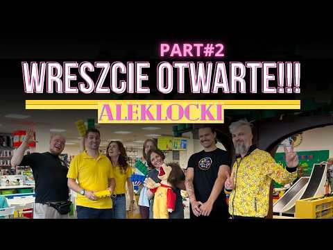 Relacja z Otwarcia AleKlocki w Krakowie part2
