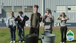 Creeks Club PSA: What Can You Recycle at Fortuna High ♻️