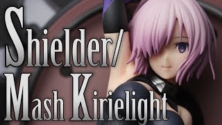 Fate Grand Order シールダー マシュ キリエライト 限定ver 東京フィギュア ストロンガー Figure Review Youtube