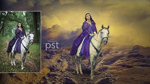 Photoshop Manipulation Tutorial For beginner | make first manipulation Photo by Photoshop tutvid