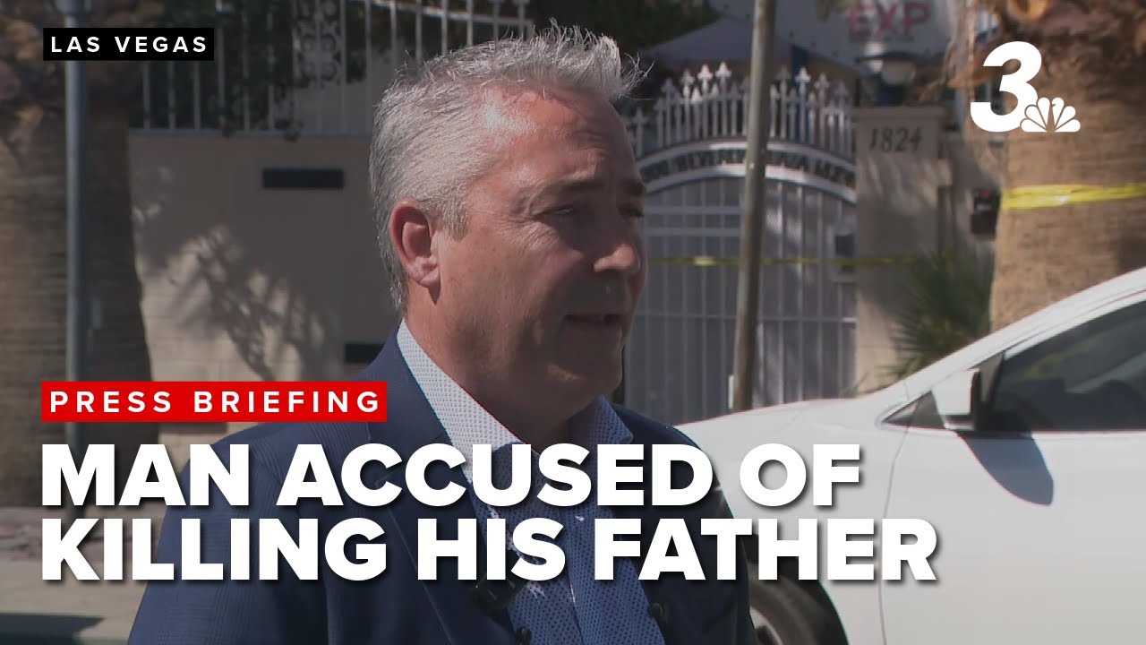 Man arrested for stabbing his father to death near Sahara, Las Vegas ...